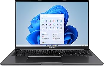 asus vivobook 16 notebook com tela grande para multitarefa