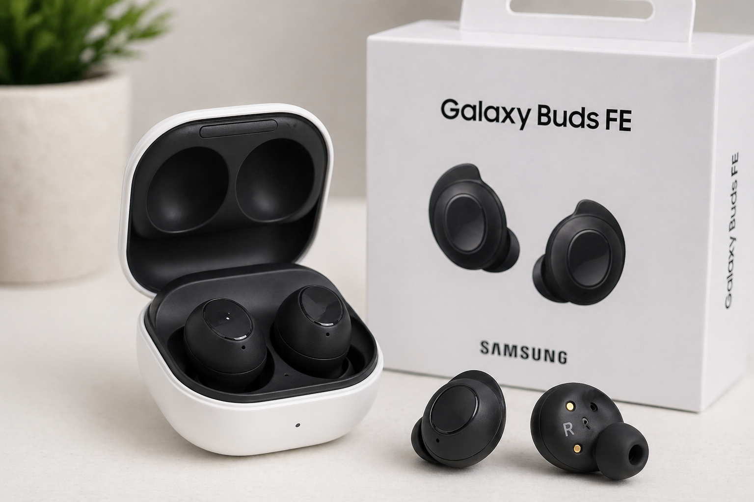 samsung galaxy buds fe fone intra auricular