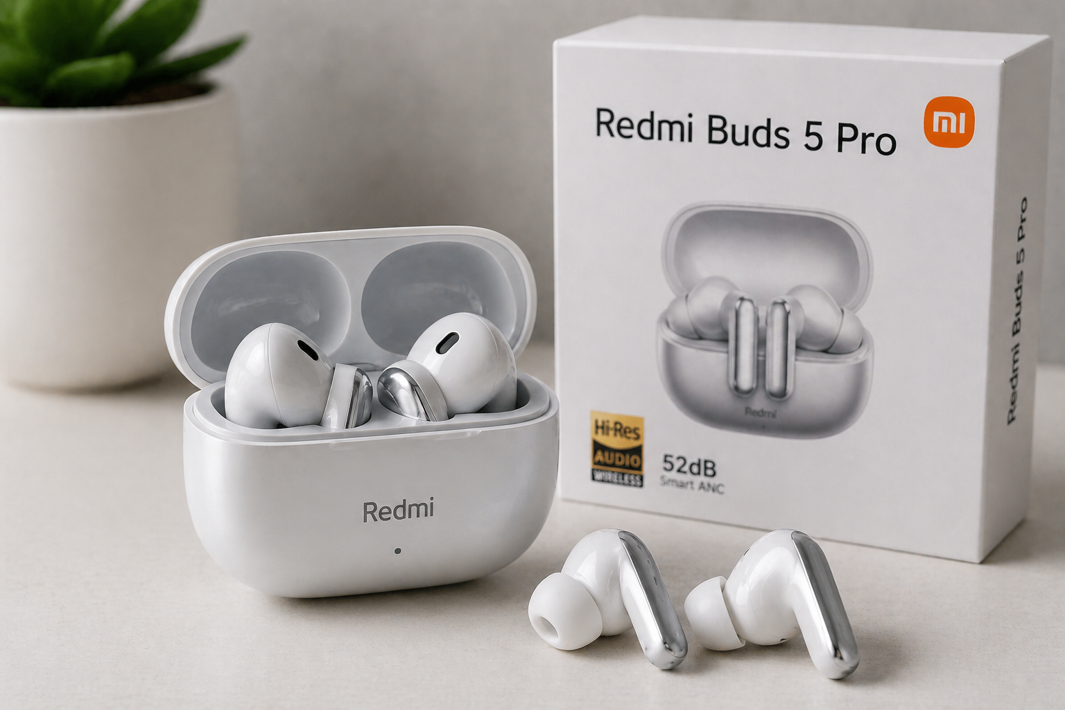 xiaomi redmi buds 5 pro com anc