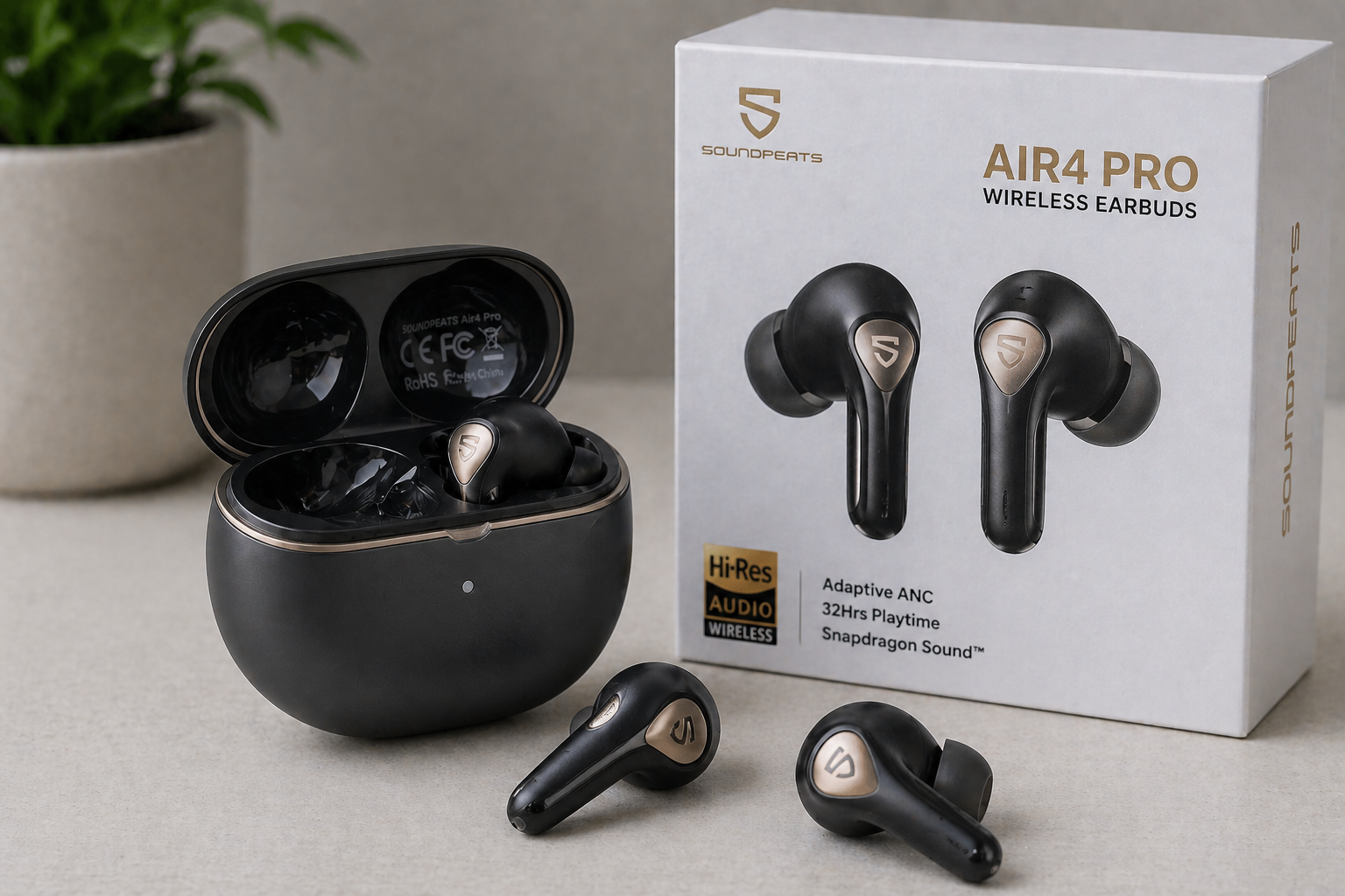 soundpeats air4 pro opcao custo beneficio