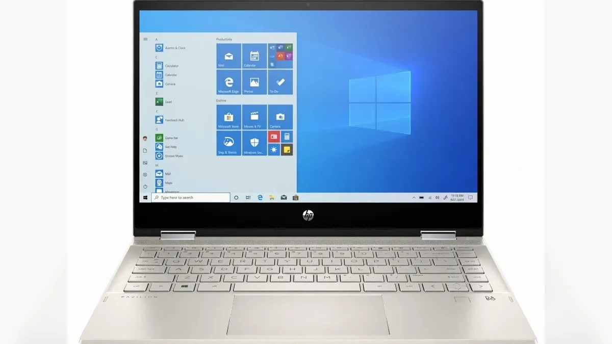 HP Pavilion x360