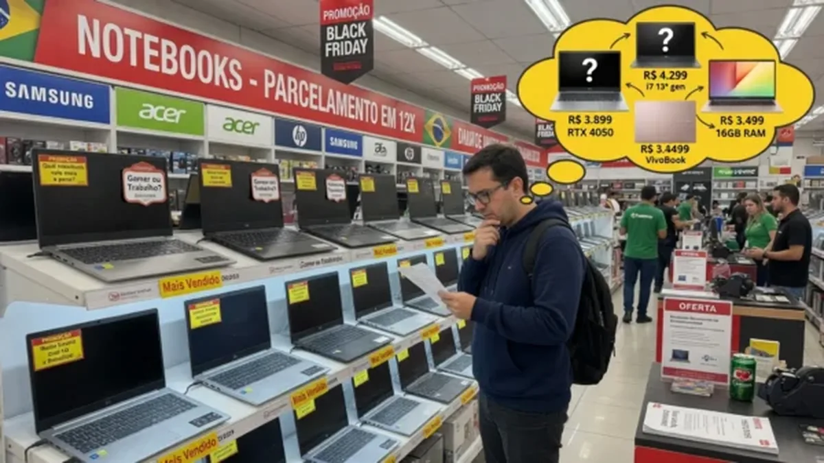 Melhor Notebook Custo Beneficio 2026: review completo dos 8 modelos