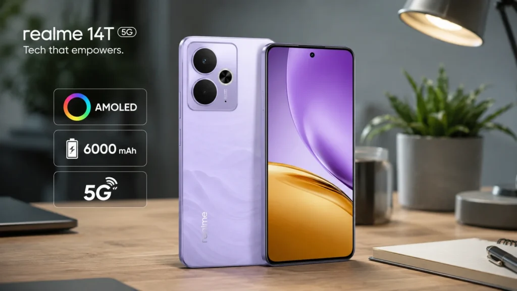 realme 14T 5G vale a pena em 2026? Review honesto do celular custo-benefício da realme