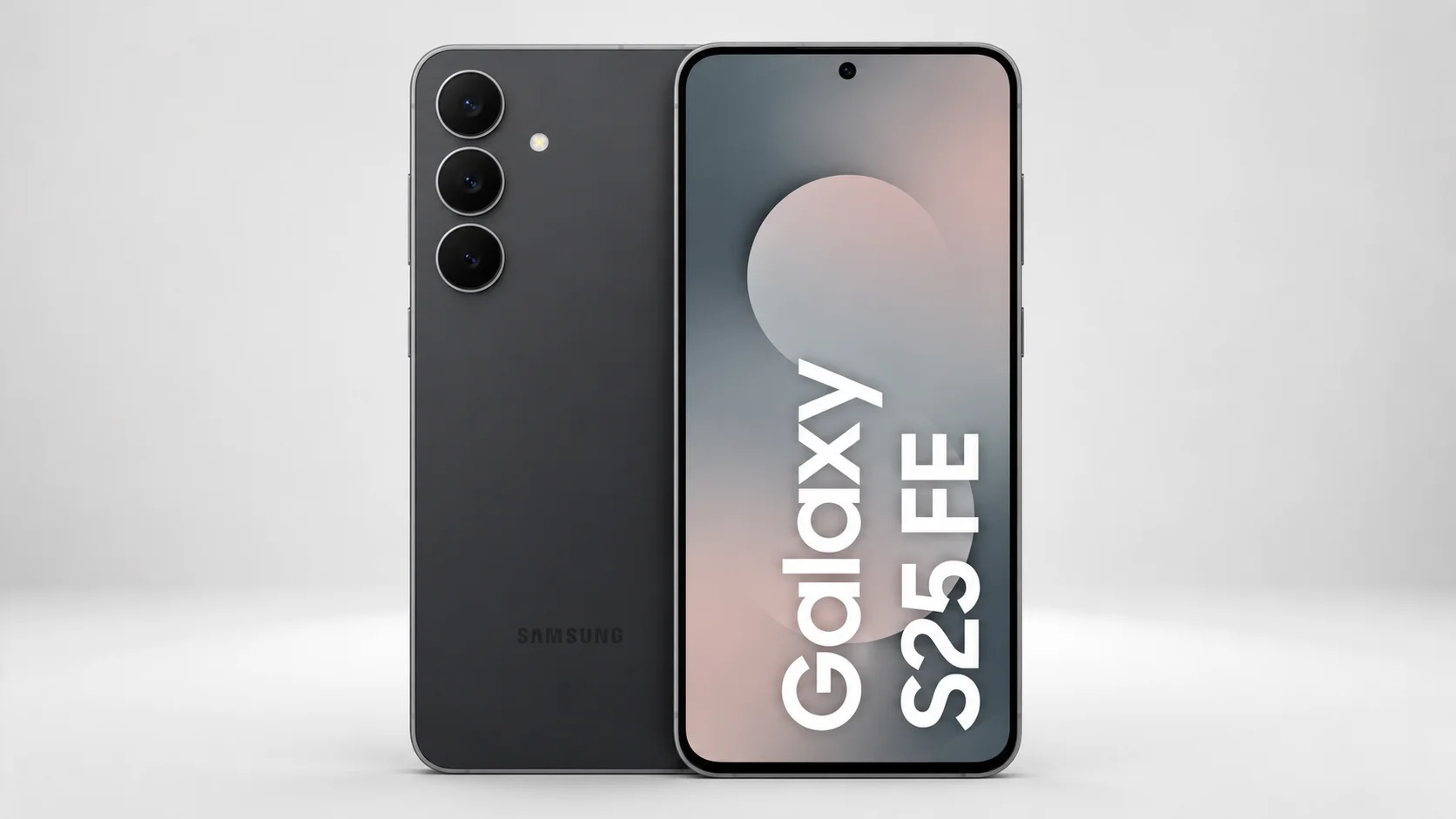 Samsung Galaxy S25 FE com boa câmera e tela grande