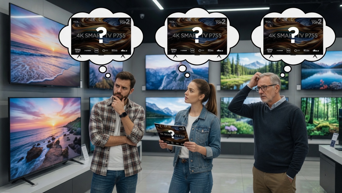 Como escolher uma Smart TV 55 polegadas 4K custo-benefício