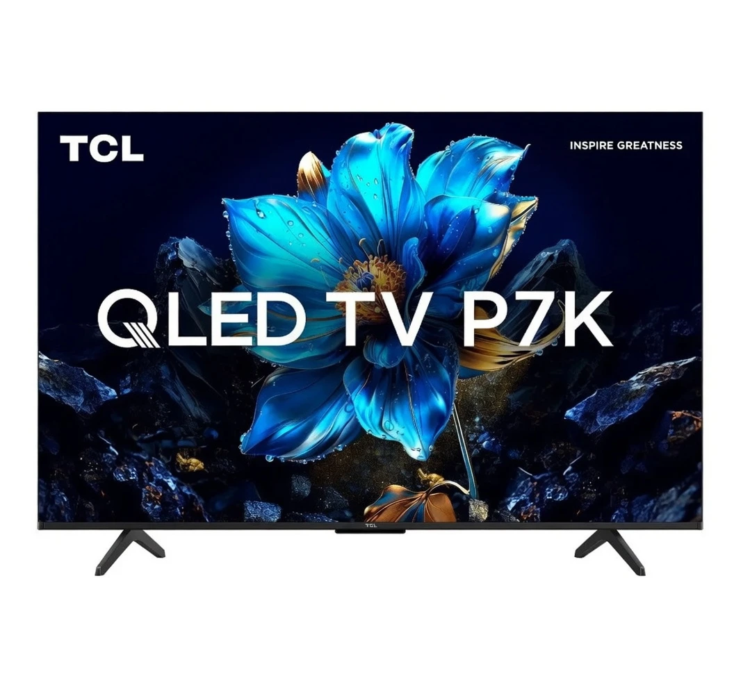 TCL 55P7K QLED 4K Google TV de 55 polegadas
