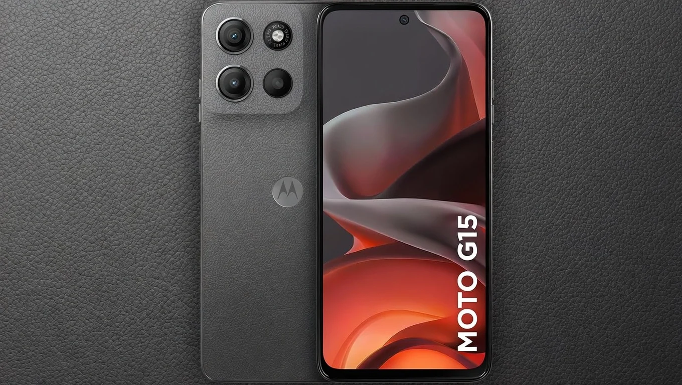 Motorola Moto G15