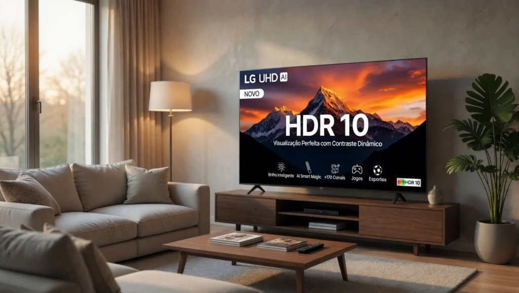 HDR10 e HLG