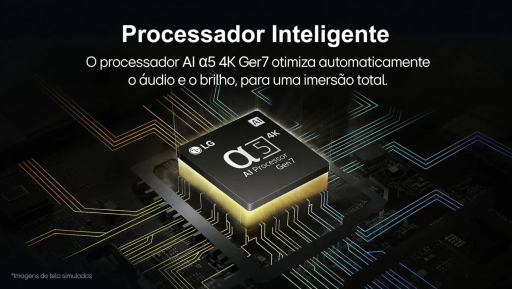 Processador AI α5 4K Gen7