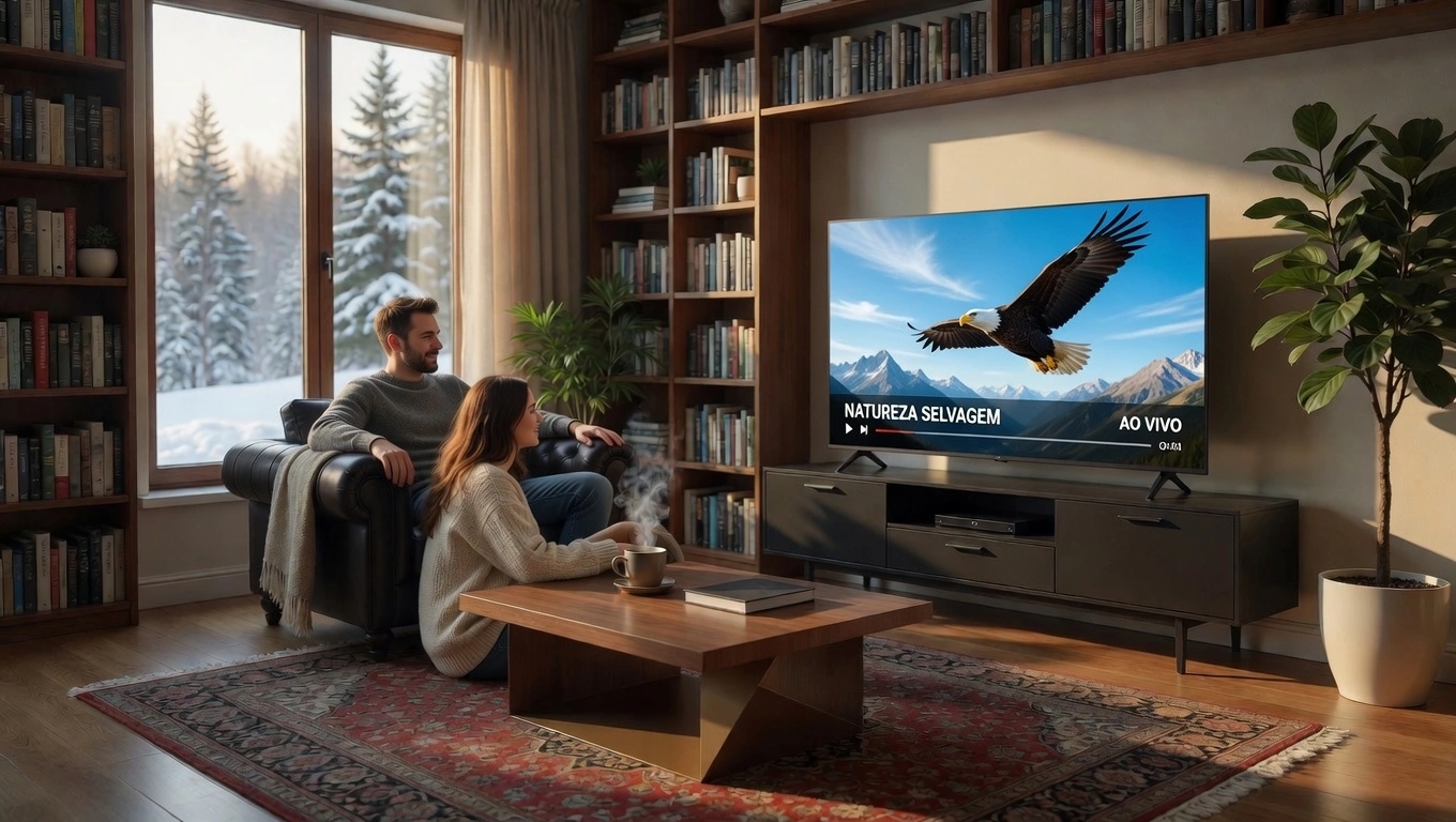 Smart TV LG 55UT8050 55” 4K é boa? Minha experiência real em 2026