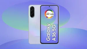 Galaxy A36 5G — melhor celular até R$ 1.500 no geral