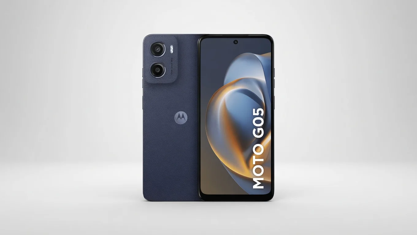 Motorola Moto G05