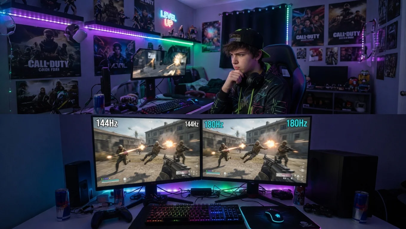 Como escolhemos os melhores monitores gamers baratos
