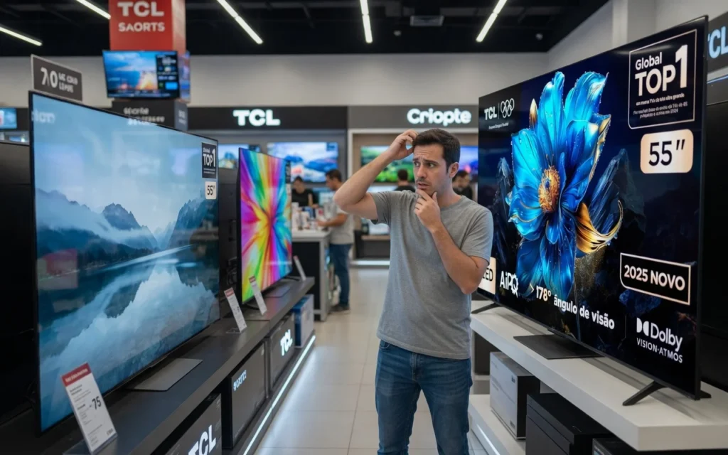 Smart TV de 55 polegadas
