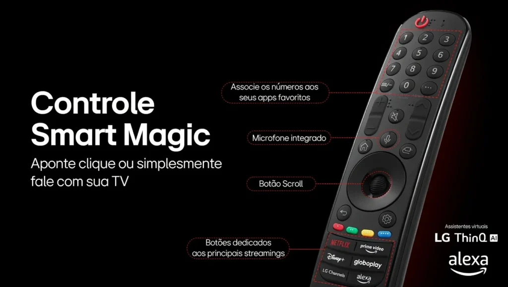 Controle Smart Magic