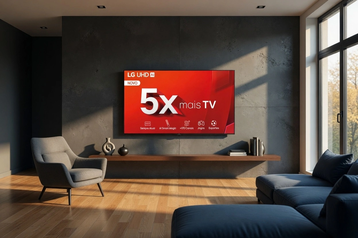Smart TV LG 55" 4K Ultra HD