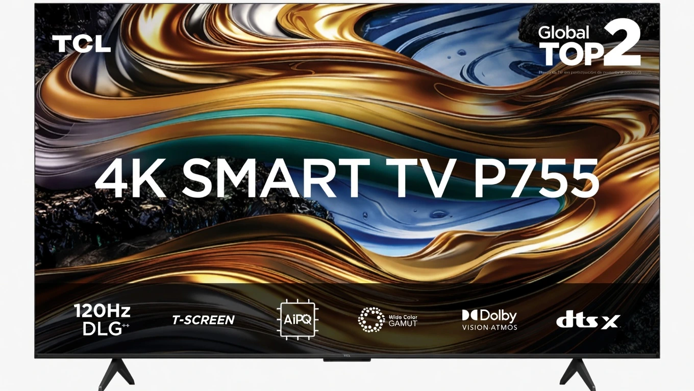 TCL 55P755 LED 4K Google TV de 55 polegadas