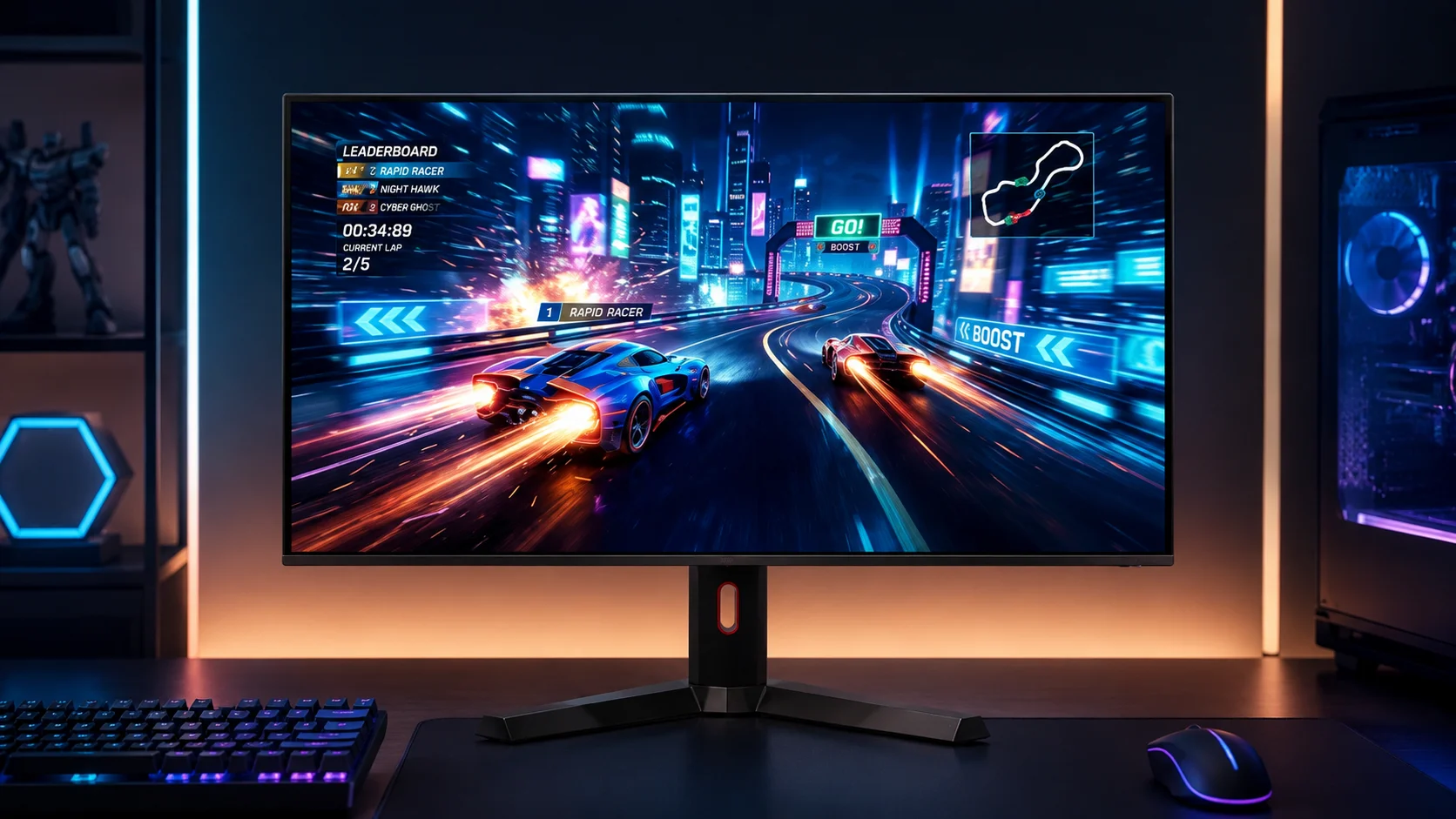 Monitor QD-OLED 4K de 360 Hz da Samsung chega em 2026: vale esperar ou é exagero para gamer comum?