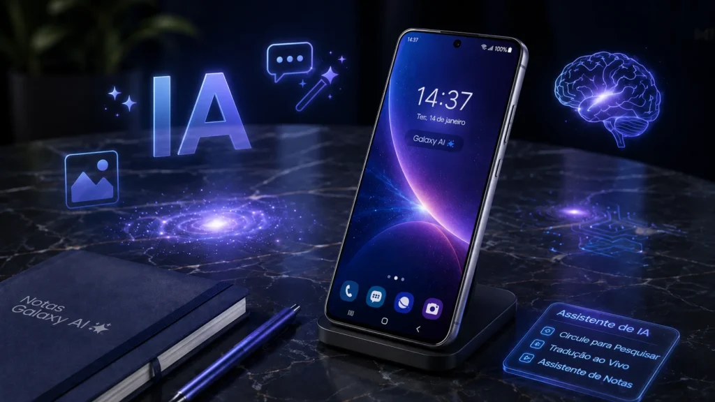 Galaxy S24 ainda vale a pena em 2026? Review honesto antes de comprar