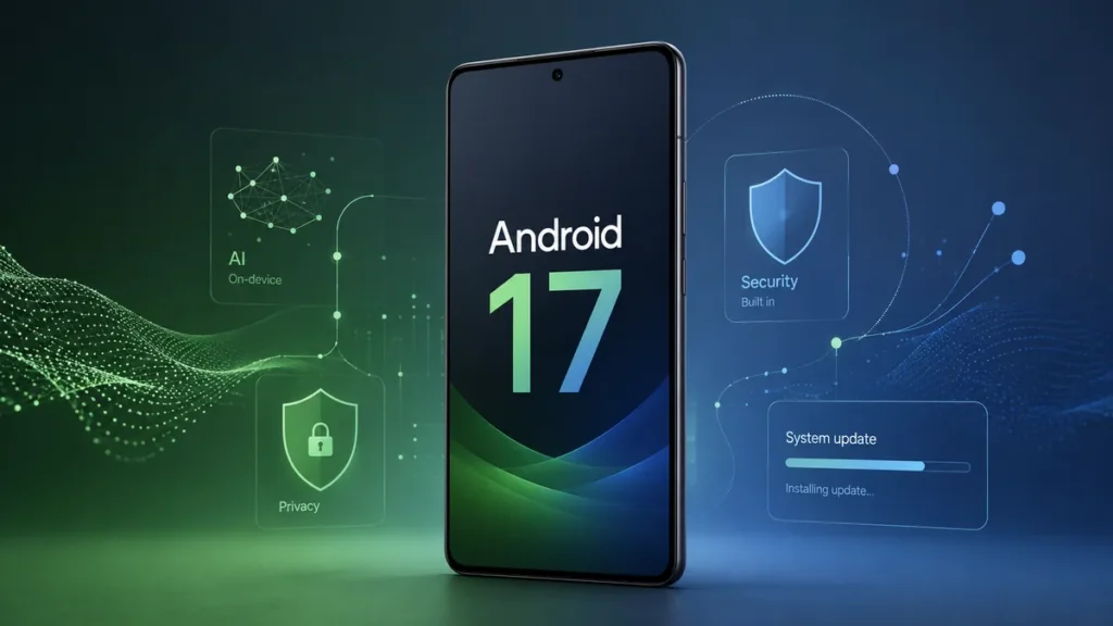 Android 17 é lançado oficialmente: veja o que muda no celular