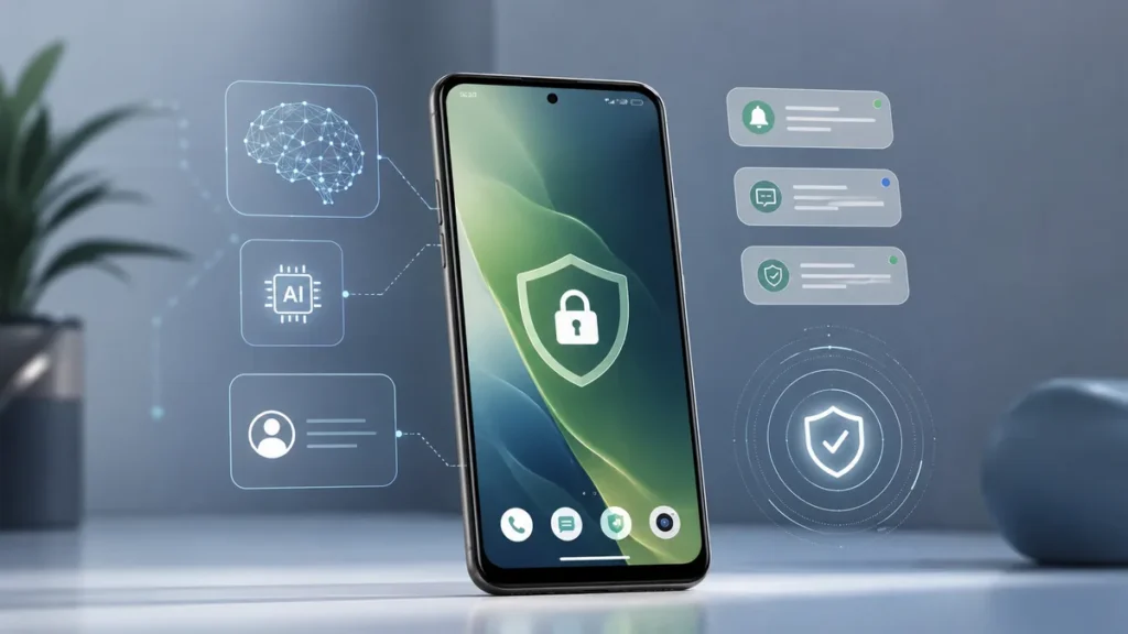 Android ganha alerta contra chamadas falsas e novos recursos com IA: o que muda no celular