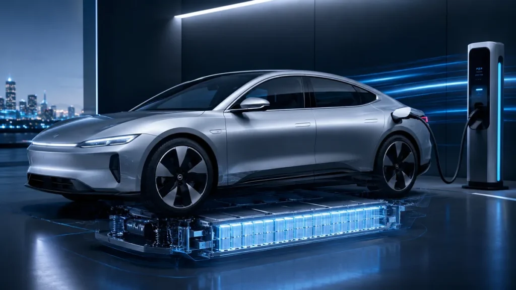 Bateria de estado sólido já está em teste real: o que muda nos carros elétricos e no bolso do consumidor
