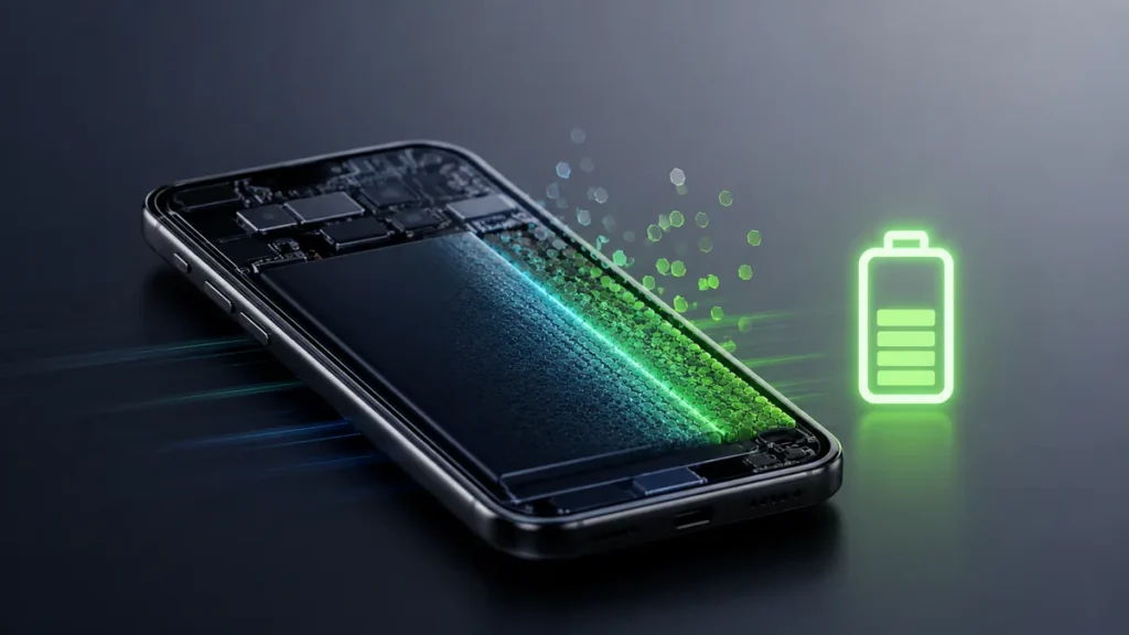 Bateria de silício-carbono em celulares: o que muda para quem compra smartphone