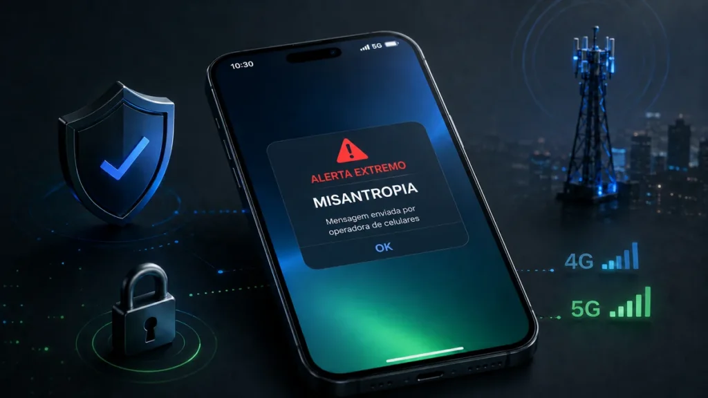 Falso alerta da Defesa Civil em celulares acende alerta sobre segurança digital