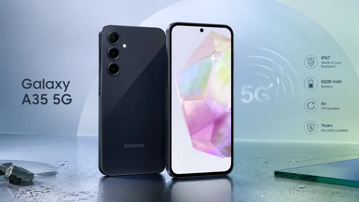 Galaxy A35 5G ainda vale a pena em 2026? Review honesto do Samsung com AMOLED, IP67 e preço em queda