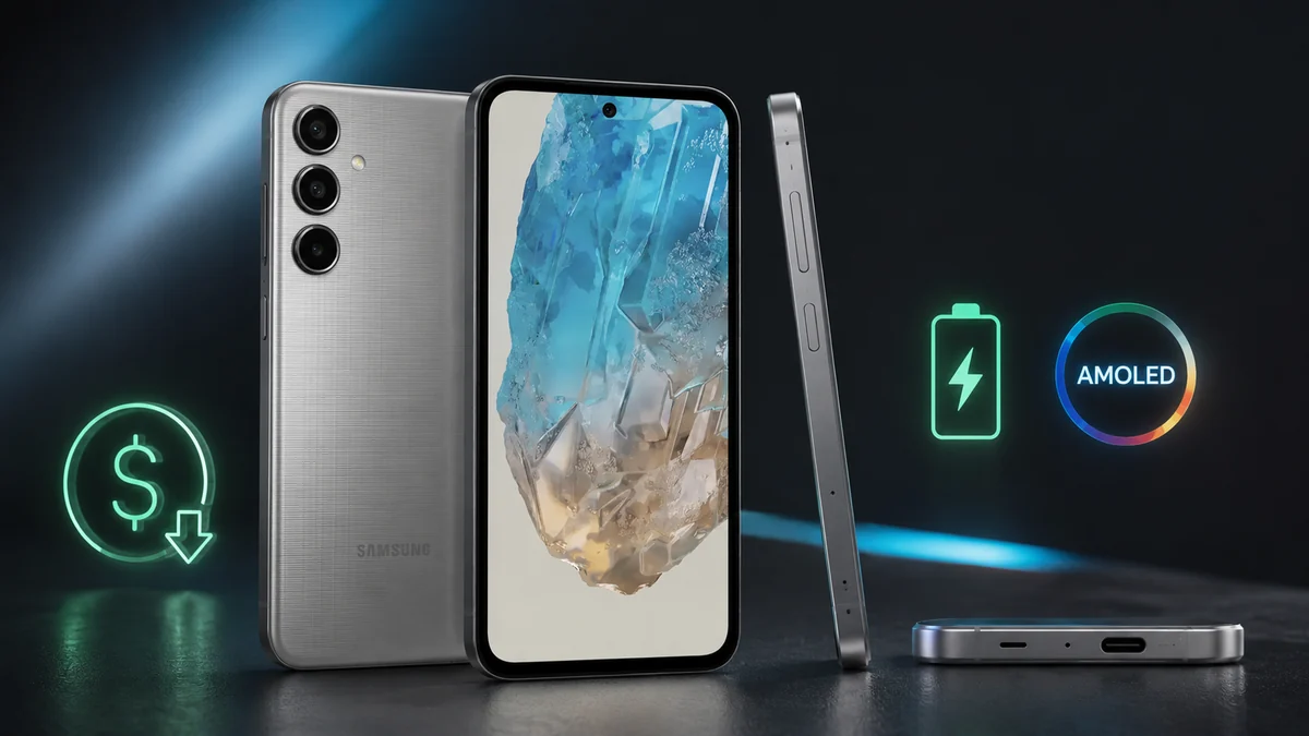 Preço ideal do Galaxy M35 5G em 2026 com foco em custo-benefício
