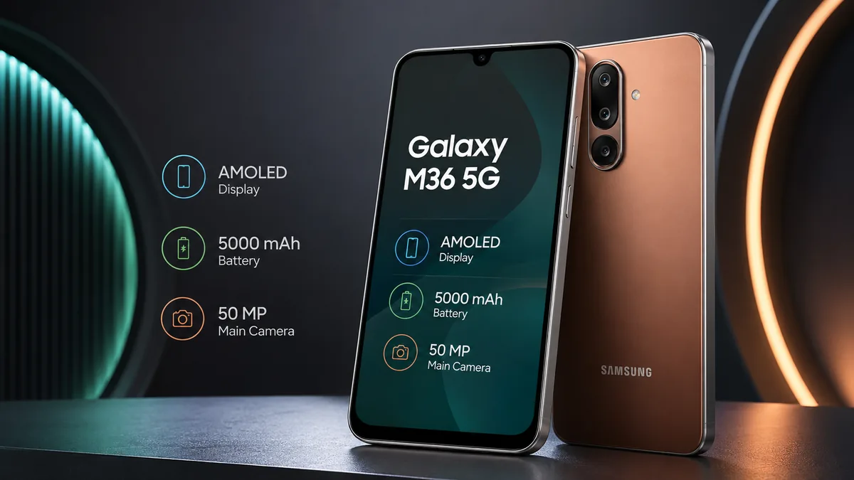 Galaxy M36 5G vale a pena em 2026? Review honesto do Samsung com cara de linha A