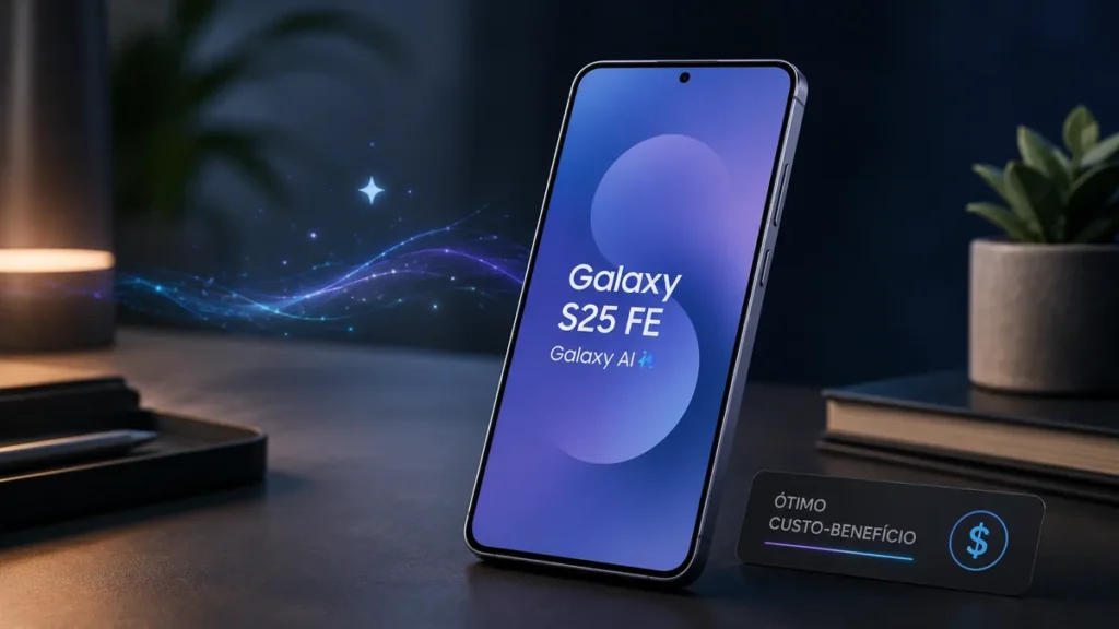 Galaxy S25 FE vale a pena em 2026? Review honesto do celular que ficou interessante