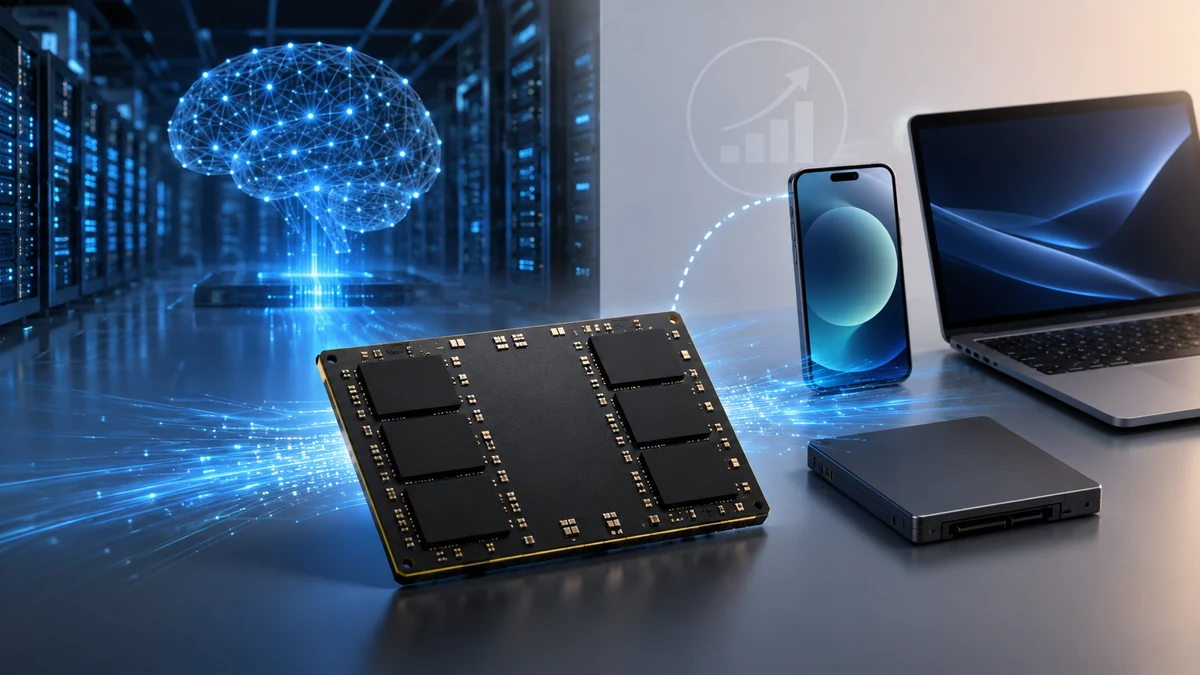 IA pode deixar celular, notebook e SSD mais caros? Entenda a nova pressão nos chips de memória