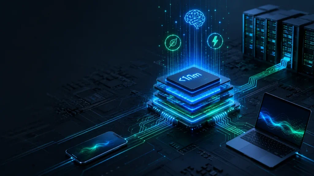 IBM apresenta chip abaixo de 1 nm: o que isso pode mudar na IA e nos eletrônicos