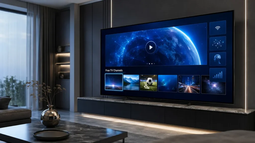 LG Channels ganha canal feito com IA: o que muda para quem tem Smart TV LG