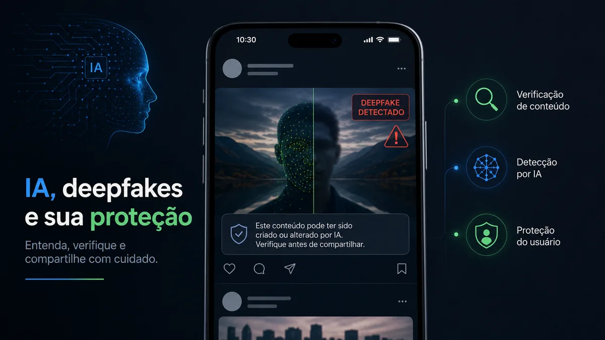Conselho cobra Meta por deepfakes no Instagram: o que muda para usuários