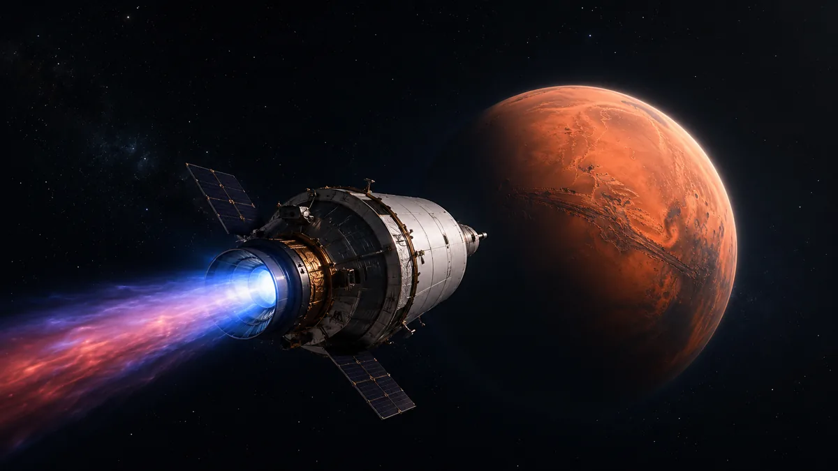 Motor elétrico com lítio da NASA pode aproximar viagens a Marte? Entenda a tecnologia