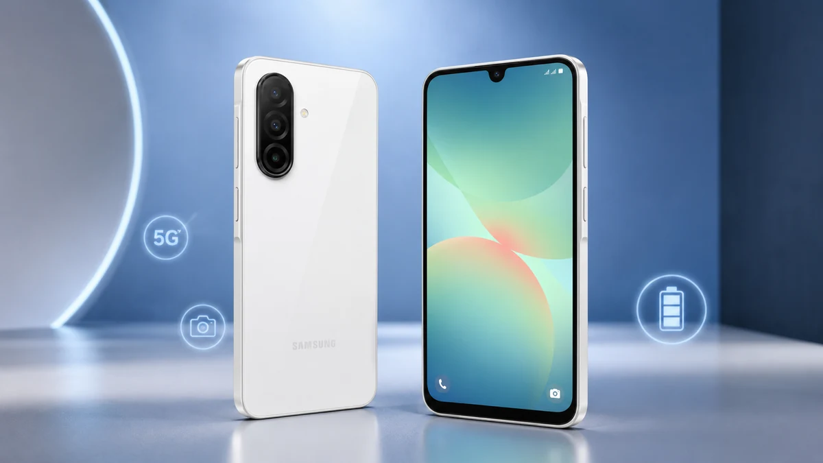 Samsung Galaxy A26 5G vale a pena em 2026? Review honesto do celular com tela AMOLED, 5G e IP67