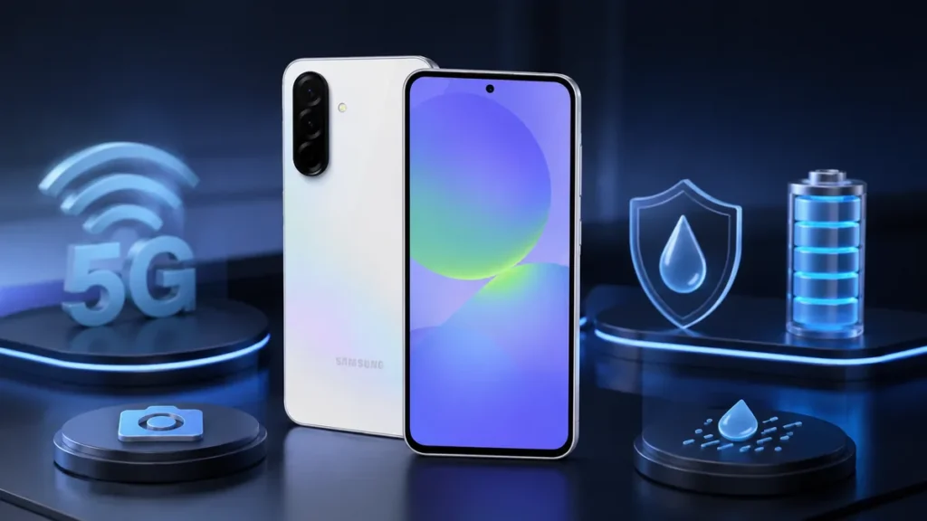 Samsung Galaxy A36 5G vale a pena em 2026? Review honesto do intermediário Samsung com tela AMOLED, 5G e 6 anos de atualização