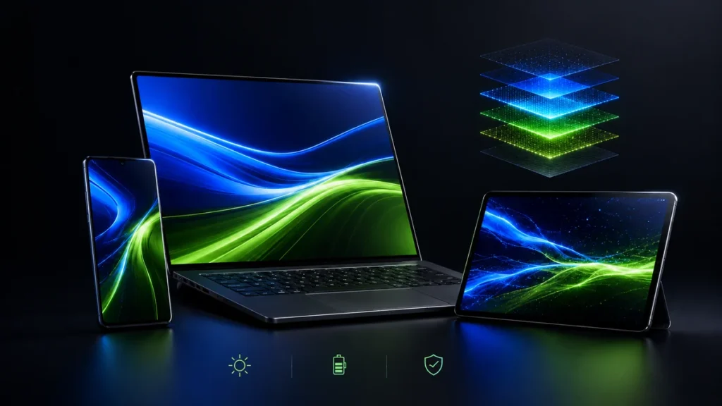 Telas Tandem OLED podem deixar celulares e notebooks melhores? Entenda antes de pagar mais