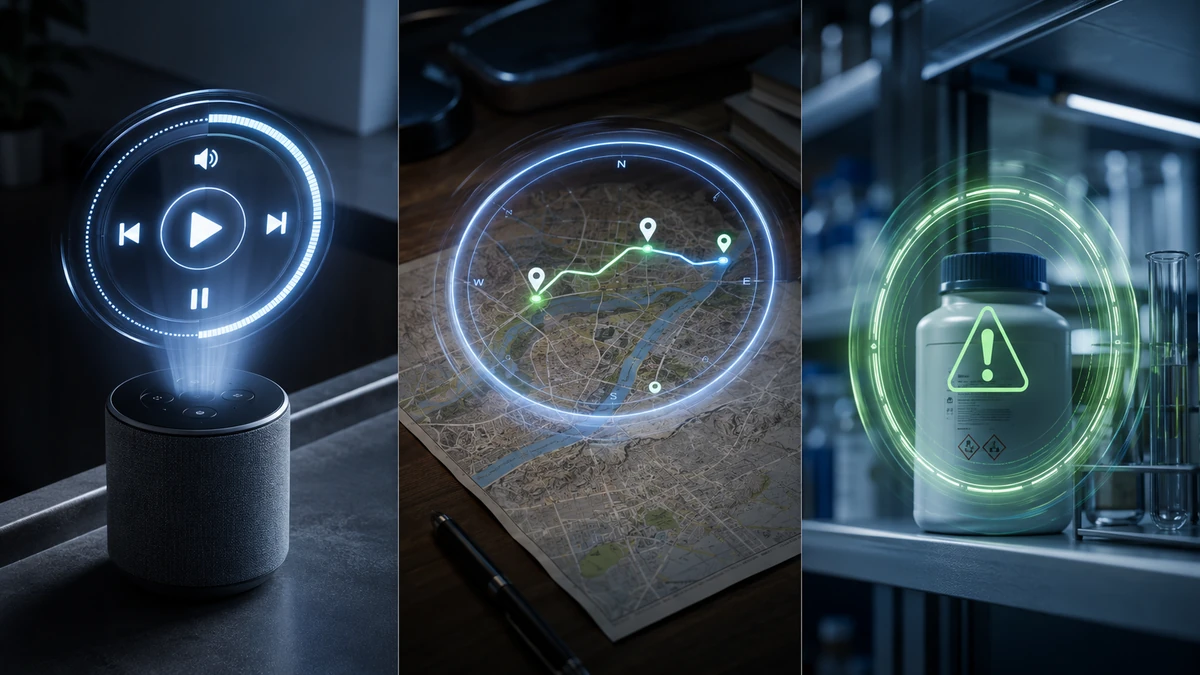 Aplicações futuras da tela interativa BloomBeacon em objetos e ambientes