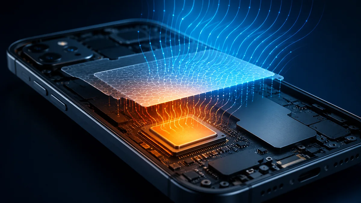 Cerâmica inteligente conduz calor quase 3 vezes melhor: celulares podem esquentar menos?