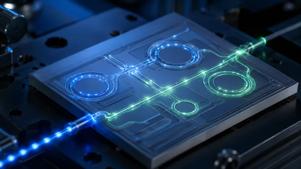 Chip que “desacelera” a luz pode ajudar servidores de IA