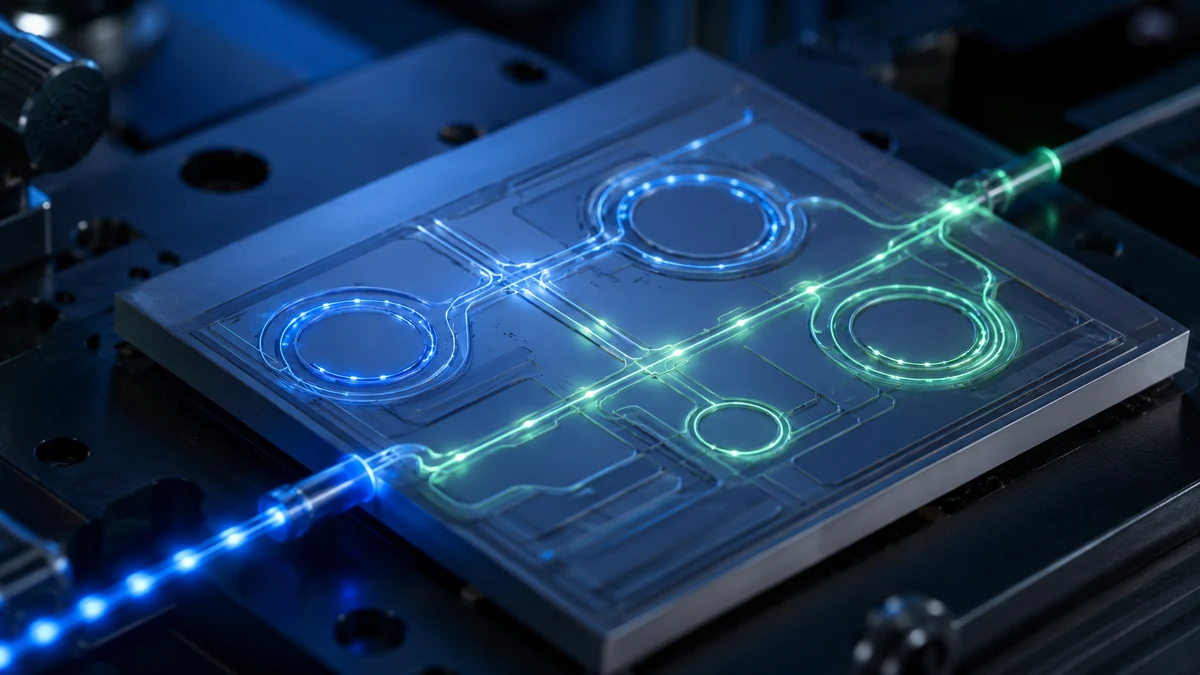 Chip que “desacelera” a luz pode ajudar servidores de IA