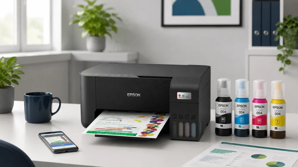 Epson EcoTank L3250 vale a pena em 2026? Review honesto