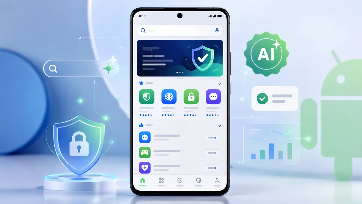 Google Play começa a marcar imagens criadas por IA: o que muda no Android