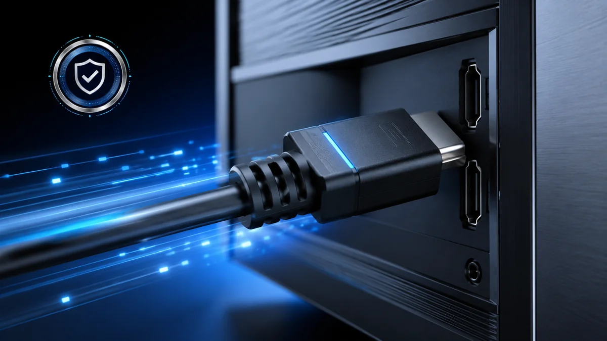 Cabo Ultra96 HDMI para HDMI 2.2 e TVs de nova geração