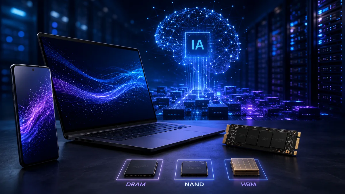 IA está encarecendo celulares e notebooks? Entenda a corrida por memória nos eletrônicos