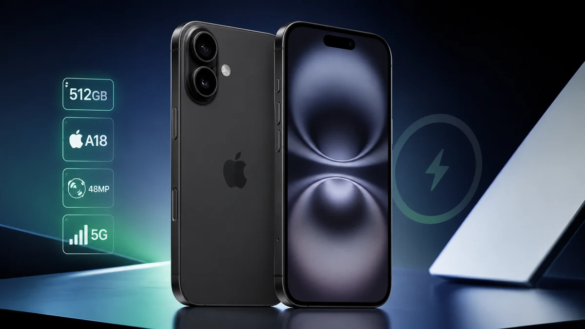 Apple iPhone 16 512 GB vale a pena em 2026? Review honesto e preço ideal