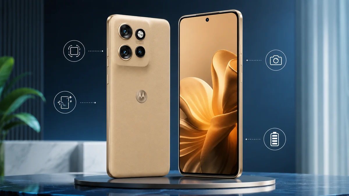 Motorola Edge 60 Neo vale a pena em 2026? Compacto, resistente e com zoom óptico